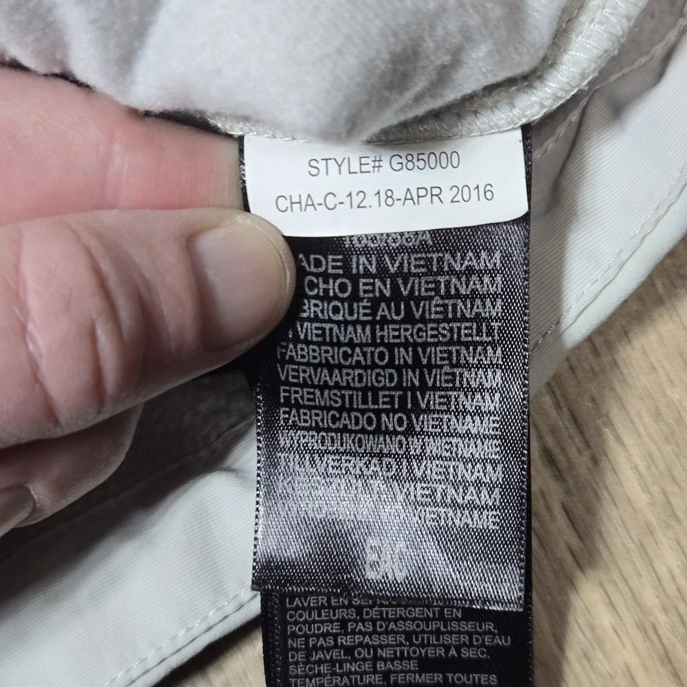 Marmot Women's Ski Jacket in Light Gray - Picture 5 of 10